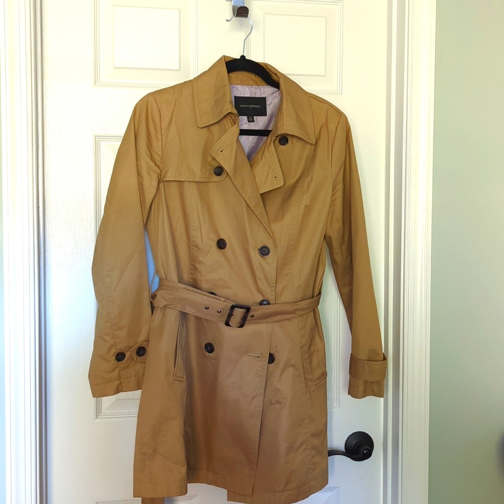 Women's classic BR trench